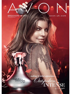 Fergie Outspoken Intense Avon perfumes