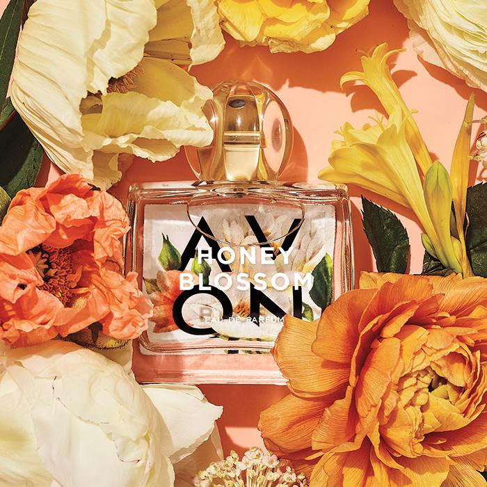 Avon Flourish Honey Blossom Fragrance Ad