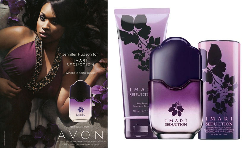 Avon Imari Seduction perfume ad