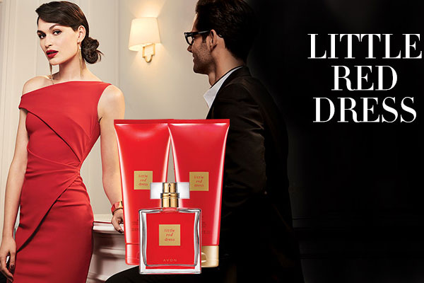 Avon Little Red Dress Perfume Collection