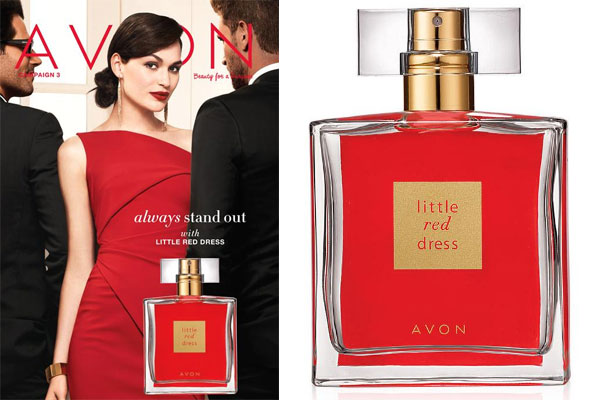 Avon Little Red Dress Fragrance