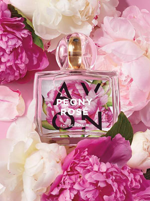 Avon Flourish Peony Rose