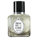 Avon Reve en Cube Misty Green perfume bottle