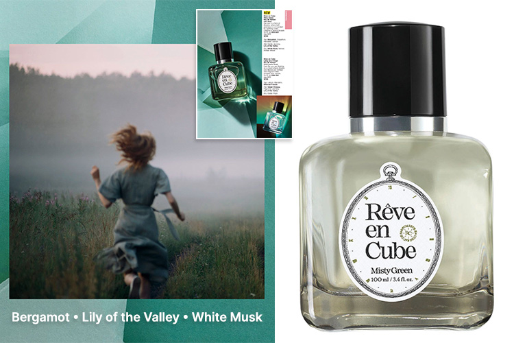 Avon Reve en Cube Misty Green