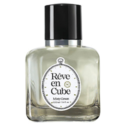 Avon Reve en Cube Misty Green 2023 perfume bottle