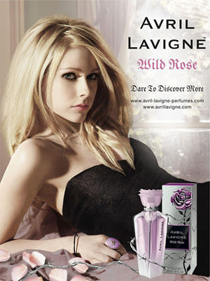 Wild Rose Avril Lavigne perfume