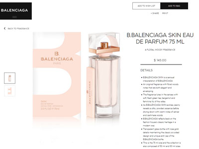 B.Balenciaga Skin Website