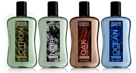 Bath and Body Works Men's Collection