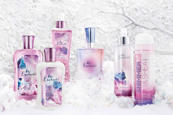 Be Enchanted Bath and Body Works perfume