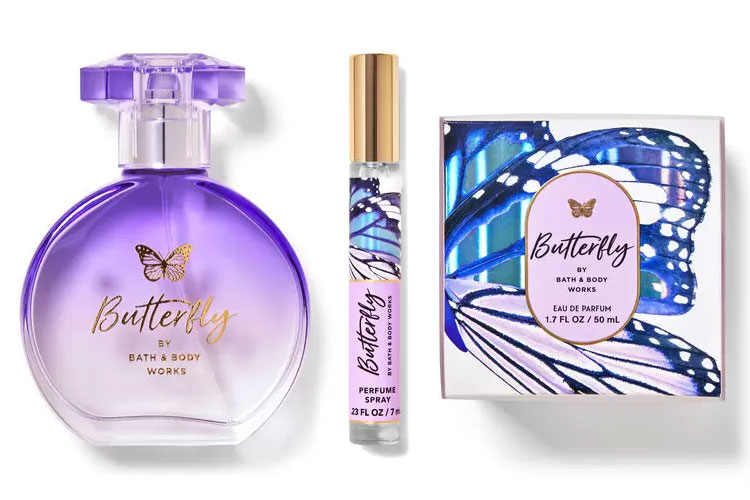 Bath & Body Works Butterfly Perfume