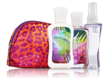 Into the Wild Bath and Body Works fragrances