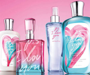 P.S. I Love You Spring Fling Bath and Body Works fragrances