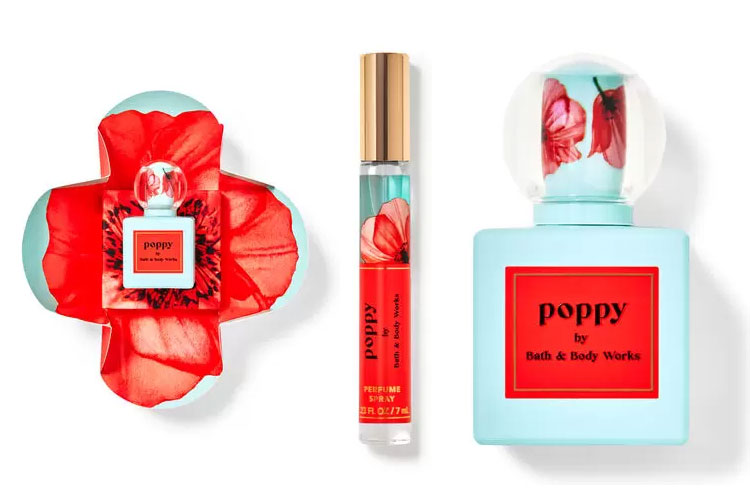 Bath & Body Works Poppy Perfume