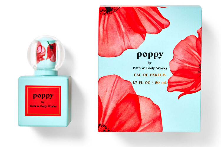 Bath & Body Works Poppy Eau de Parfum spray