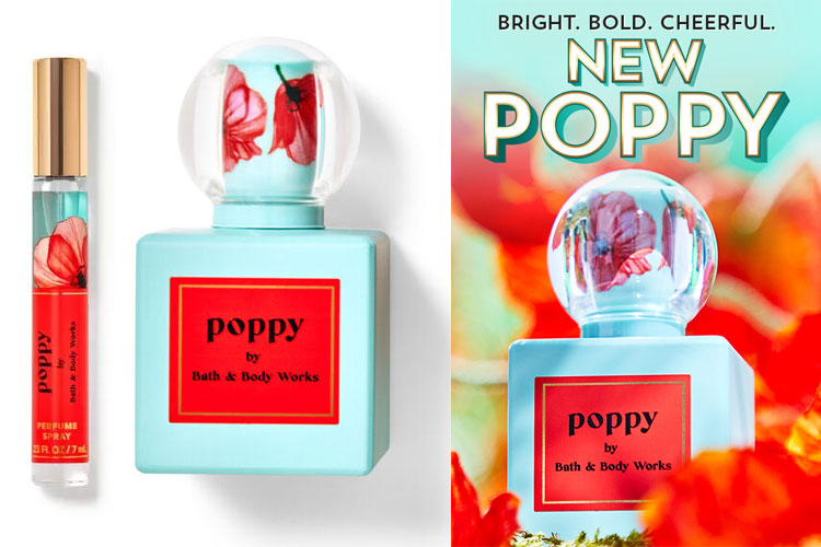 Bath & Body Works Poppy Fragrance