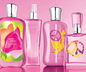 Sweet Pea Forever Bath and Body Works fragrances