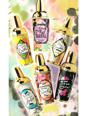 Benefit Cosmetics Garden of Good and Eva perfume