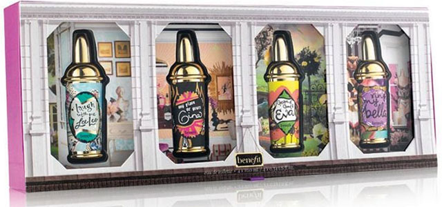 Benefit Crescent Row Limited Edition Perfume Set