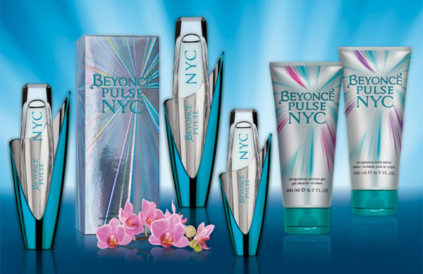 Beyonce Pulse NYC fragrance collection