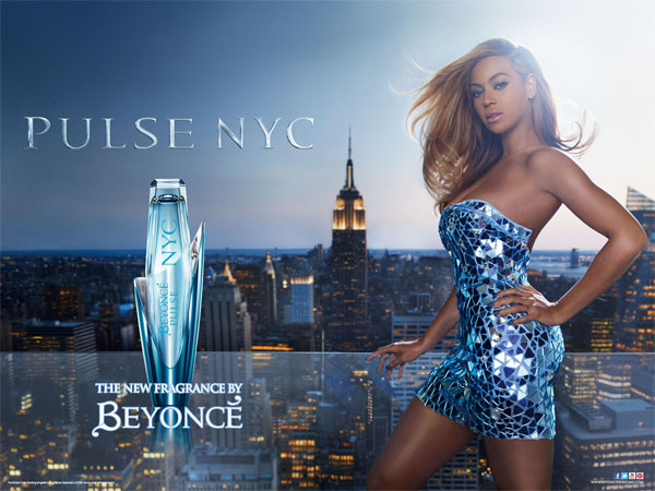 Beyonce Pulse NYC fragrance