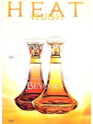 Beyonce Heat Rush Beyonce perfumes