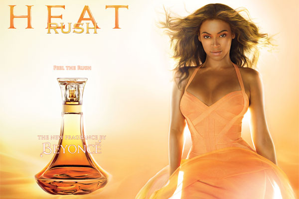 Beyonce Heat Rush perfume