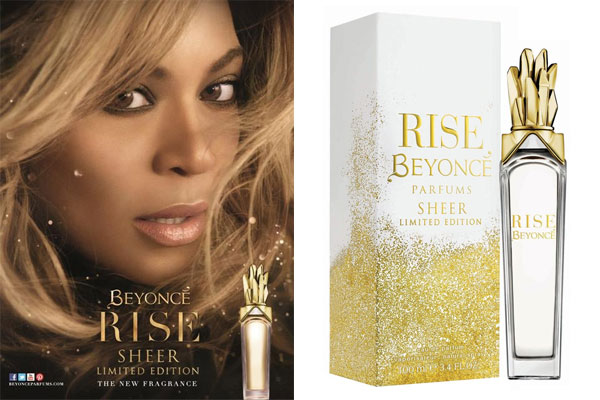 Beyonce Rise Sheer Fragrance