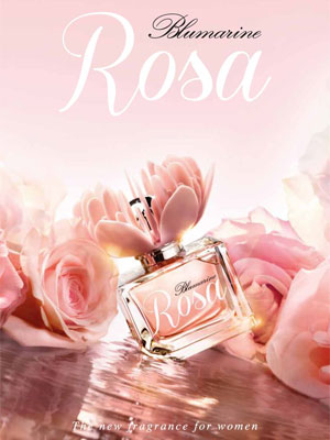 Blumarine Rosa Fragrance Ad