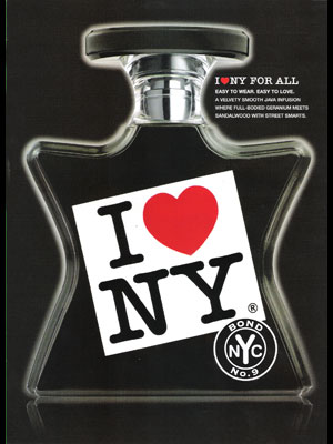 Bond No.9 I Love NY perfumes