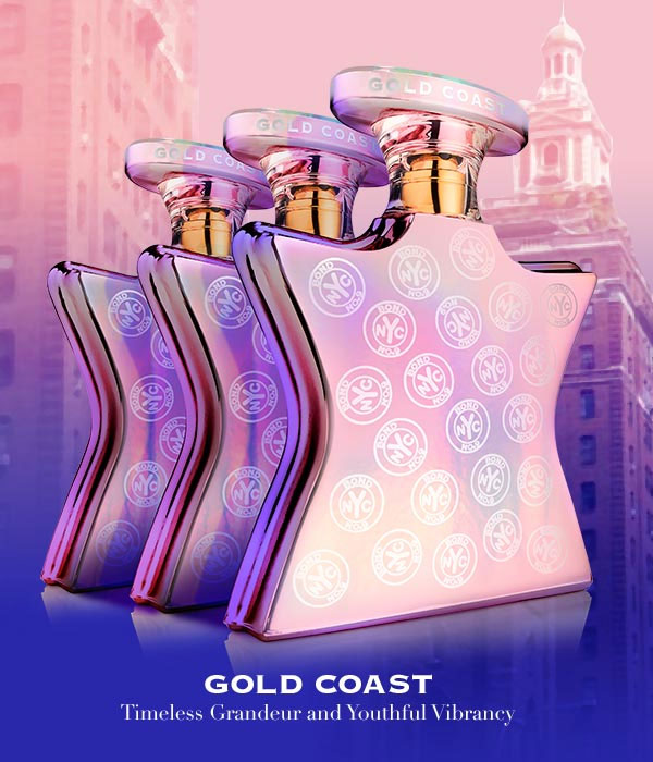 Bond No.9 Gold Coast Fragrance Ad