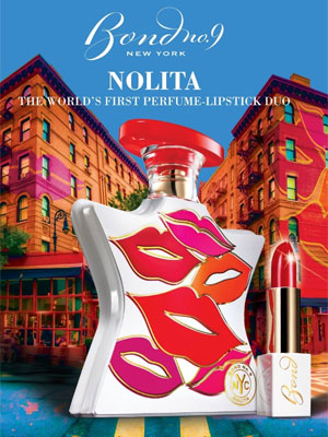 Bond No. 9 Nolita Perfume Ad