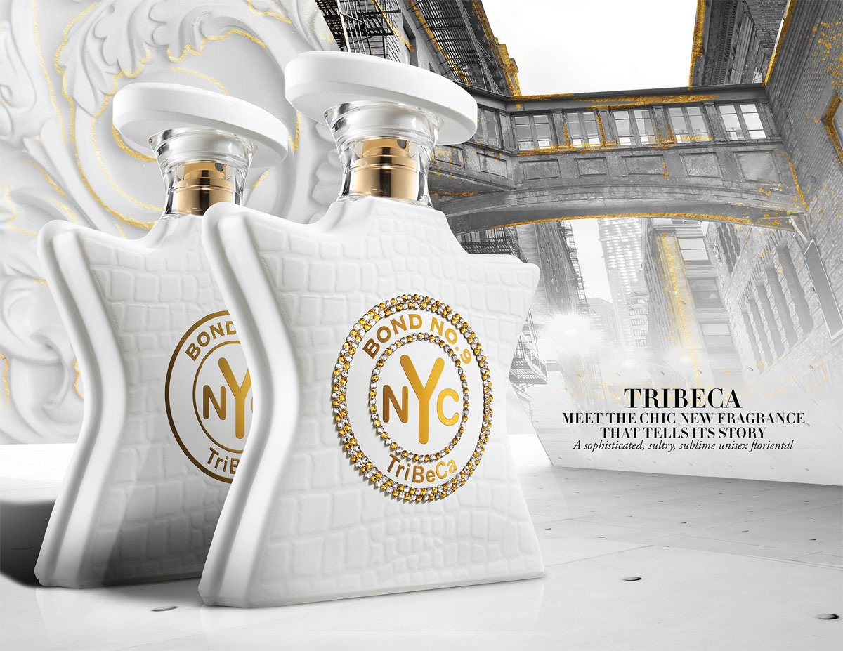 Bond No. 9 Tribeca Fragrance Ad