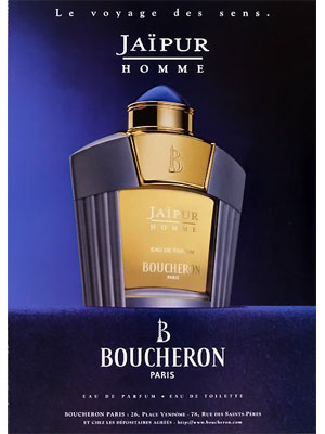 Boucheron Jaipur Homme fragrance