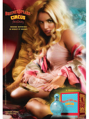 Circus Fantasy Britney Spears fragrances
