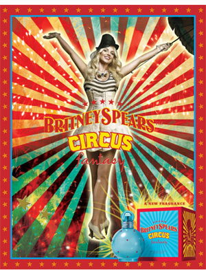 Circus Fantasy Britney Spears perfumes