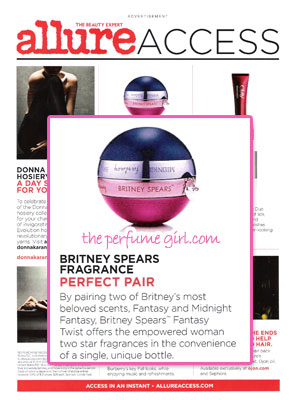 Britney Spears Fantasy Twist perfume