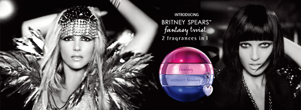 Britney Spears Fantasy Twist perfumes