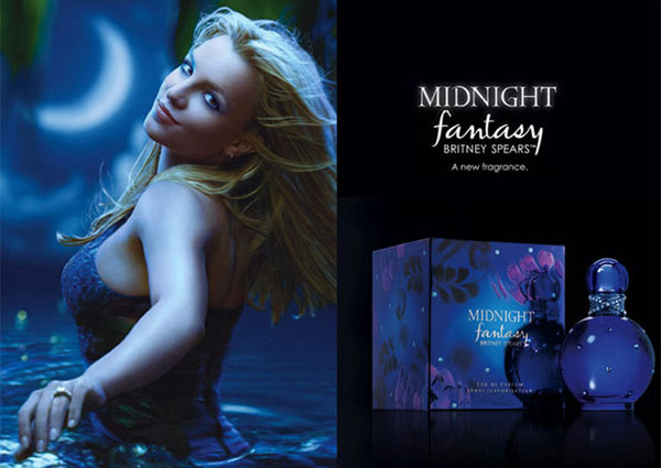 Midnight Fantasy Britney Spears Perfume