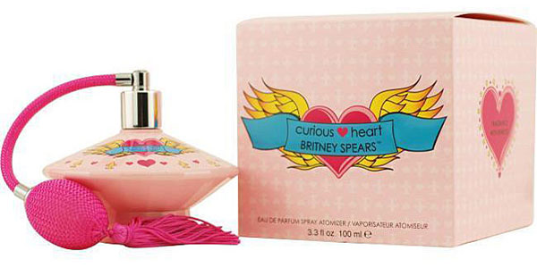 Britney Spears Curious Heart perfume