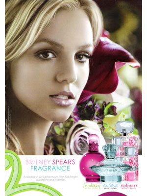 Britney Spears fragrances