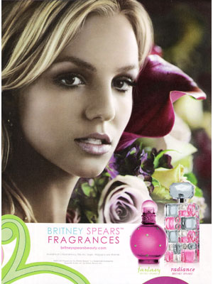 Fantasy Britney Spears fragrances