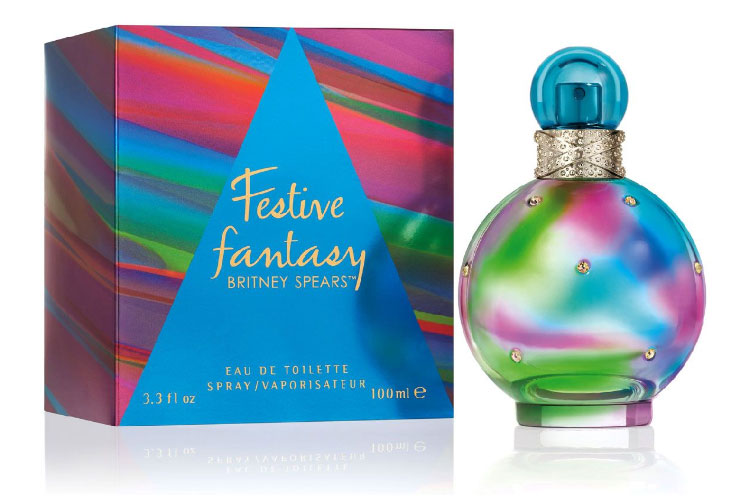 Britney Spears Festive Fantasy fragrance