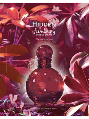 Britney Spears Hidden Fantasy fragrances