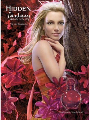 Hidden Fantasy Britney Spears Perfume