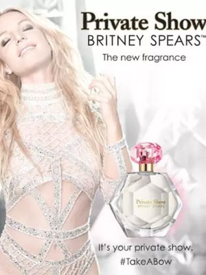 Britney Spears Private Show Fragrance Ad