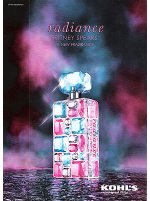 Radiance Britney Spears perfumes