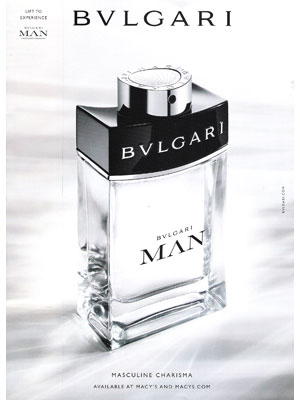 Bulgari Man fragrance
