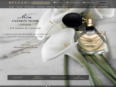 Bulgari Mon Jasmin Noir L'Elixir website