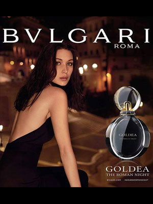 Bvlgari Goldea The Roman Night Perfume Ad