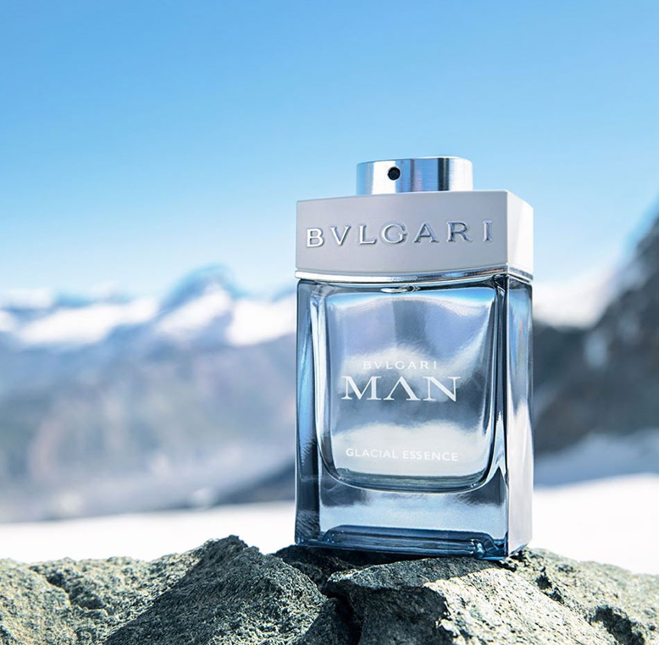 Bvlgari Man Glacial Essence Perfume Ad